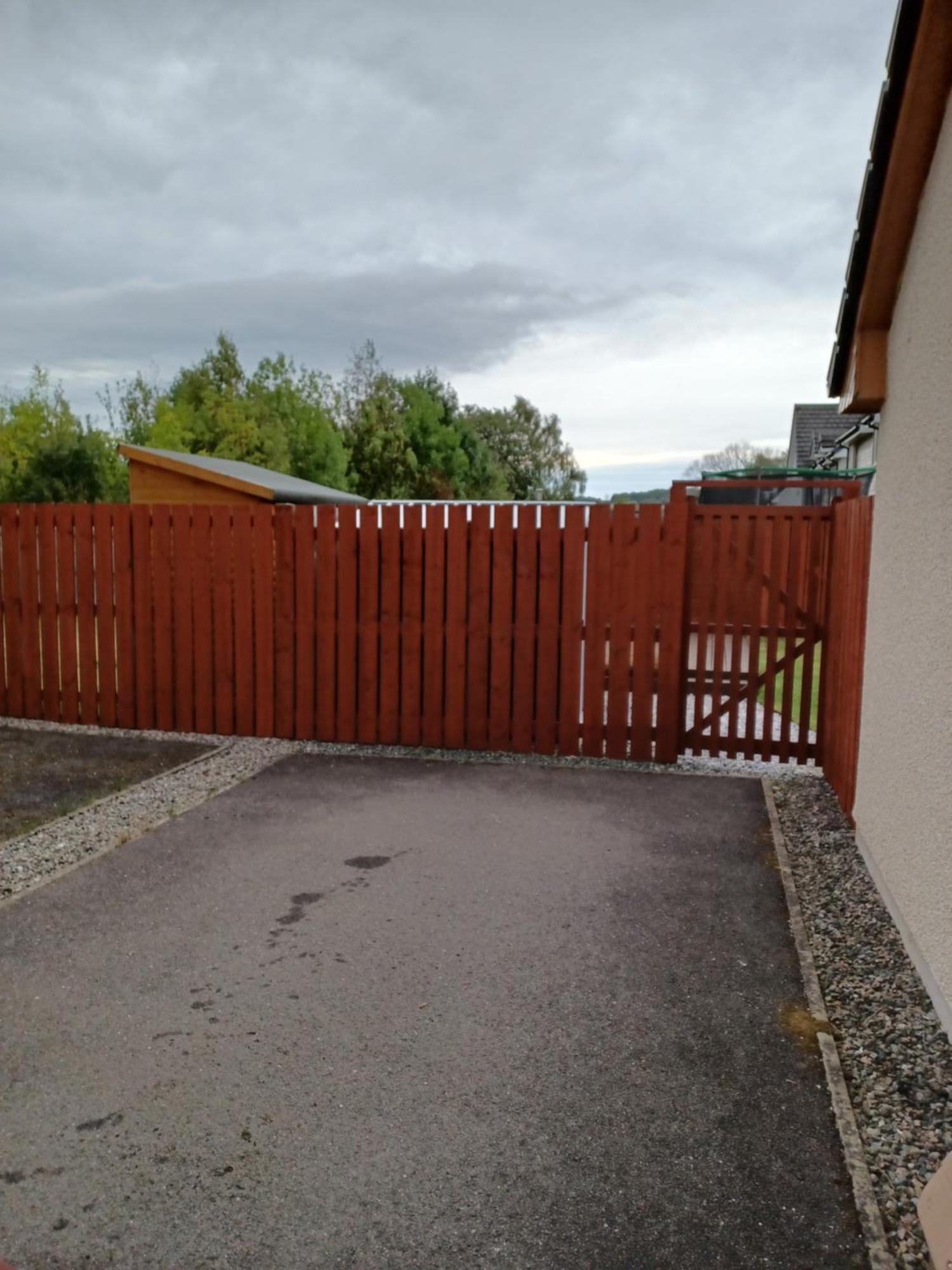 Modern 2 Bedroom Semi Detached House With Own Private Driveway Inverness Eksteriør bilde